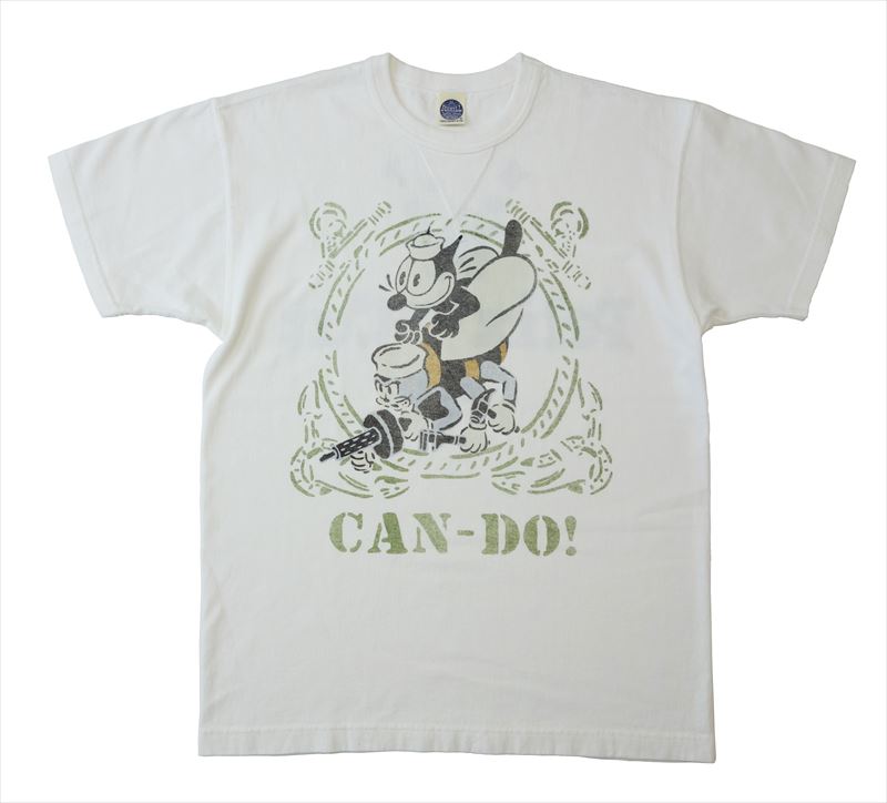 【送料無料】【トイズマッコイ】 【4543781122920】トイス゛M TMC2003 CAN-DO オフWH M 7850TMC2003013 【Felix the Cat Tシャツ】