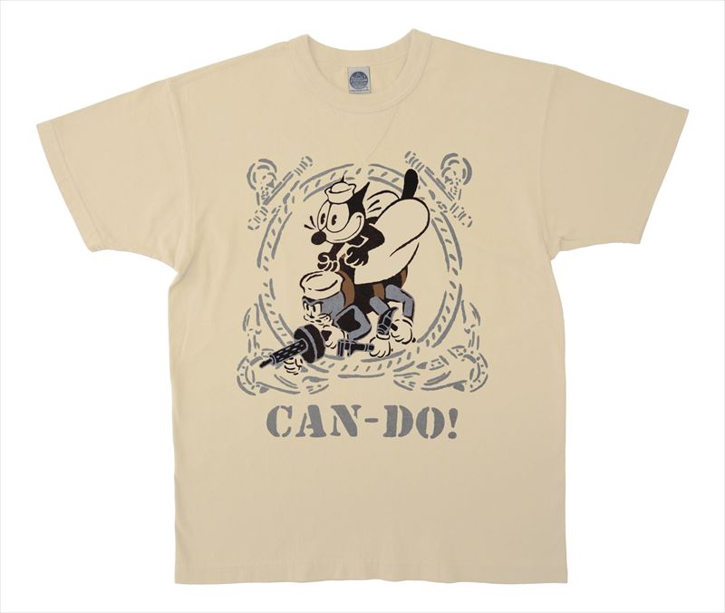 【送料無料】【トイズマッコイ】 【4543781122975】トイス゛M TMC2003 CAN-DO NTRL L 7850TMC2003NT4 【Felix the Cat Tシャツ】