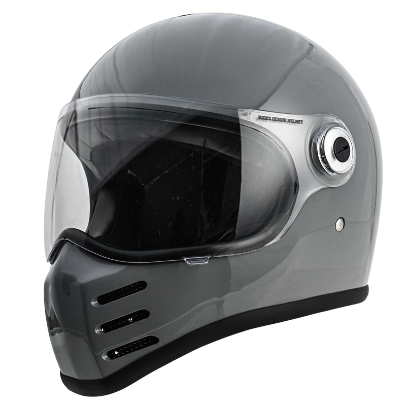 RIDEZ ライズ 【4527625127661】 RIDEZ X HELMET GROSS GRAY/BLACK EDITION M|GLOBAL MOTO