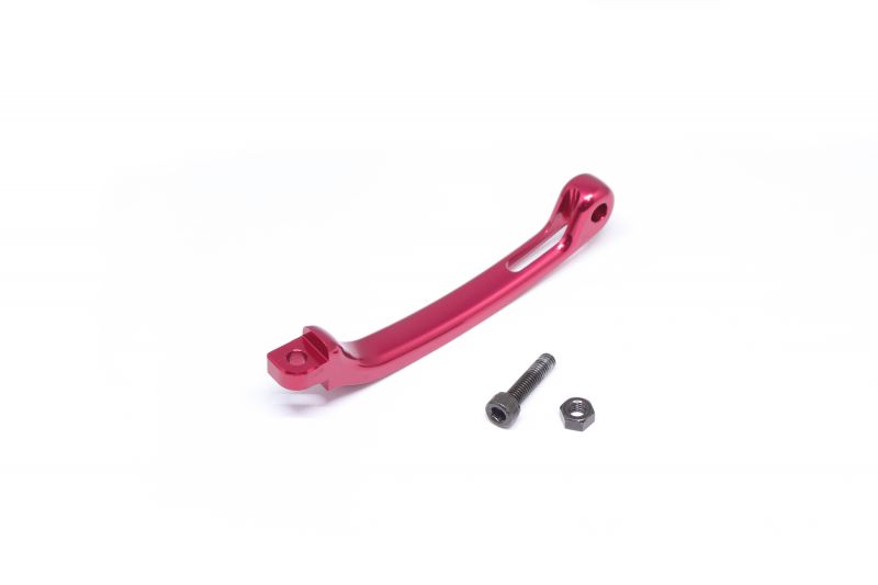 【送料無料】【ACTIVE(アクティブ)】 【4538792238708】STFレバー クラッチレバー レッド YAMAHA 12031201 【カスタムパーツ STFレバー】