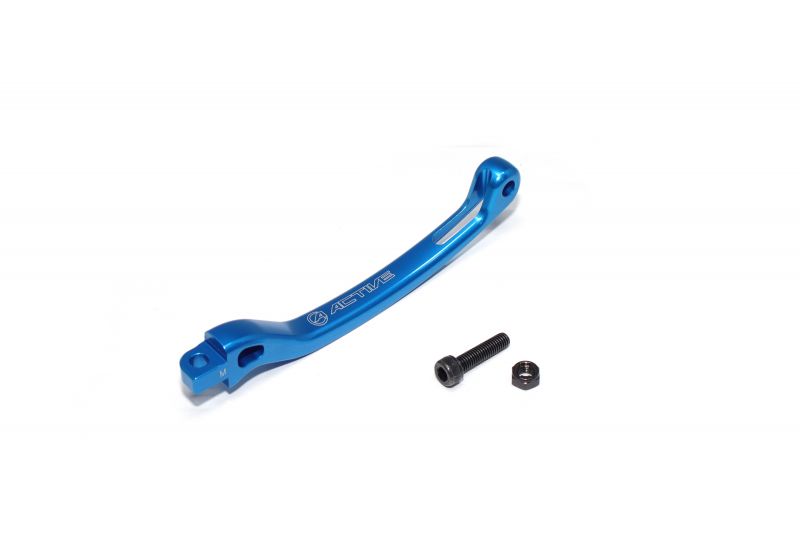 【送料無料】【ACTIVE(アクティブ)】 【4538792896175】STFレバー クラッチレバー ブルー YAMAHA 12031403 【カスタムパーツ STFレバー】