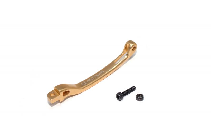 【送料無料】【ACTIVE(アクティブ)】 【4538792896182】STFレバー クラッチレバー ゴールド YAMAHA 12031503 【カスタムパーツ STFレバー】