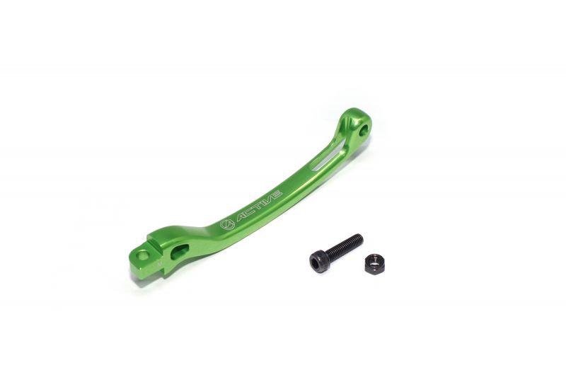 【ACTIVE(アクティブ)】 【4538792902715】STFレバー クラッチレバー グリーン KAWASAKI 12071603｜GLOBAL MOTO