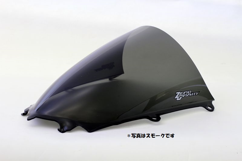 【ZERO GRAVITY】 【4538792846408】スクリーン コルサ クリア YZF-R6 17-20 2458101|GLOBAL MOTO