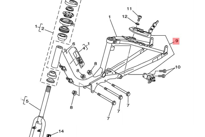 【ヤマハ(YAMAHA)】 X37-8A8J0-20 キーアセンブリ 電動自転車 代替品番:X37-8A8J0-21 補修部品　鍵　カギ　キー