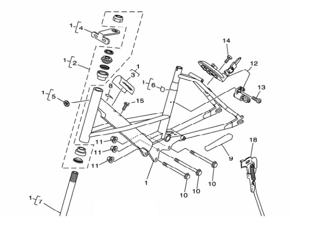 ヤマハ 電動自転車 キーアセンブリ X90-8A8J0-30 鍵 pas-x968a8j000.jpg