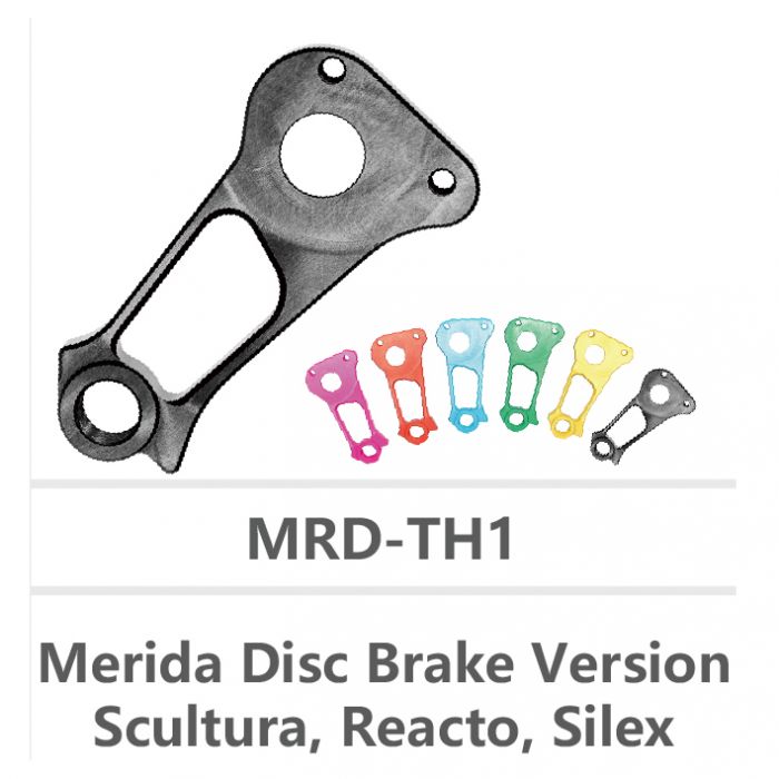 【SIGEYI(シゲイー)】 【4589887630228】 ダイレクトマウントディレイラーハンガー　MRD-TH1　MERIDA用　ブルー 自転車 31500062 4,159円