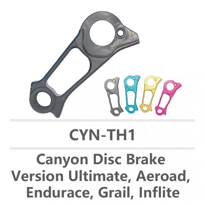 【SIGEYI(シゲイー)】 【4589887630419】 ダイレクトマウントディレイラーハンガー　CYN-TH1　CANYON用　ピンク 自転車 31500103