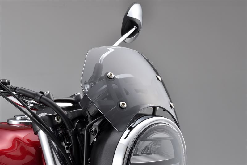 楽天市場】Honda(ホンダ) 純正 23年モデル対応 ロングバイザー