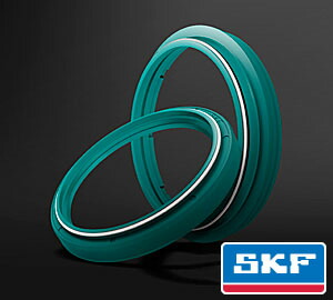 【SKF (エスケーエフ)】 【4548916190126】　 フォークシール グリーン SHOWA 41φ