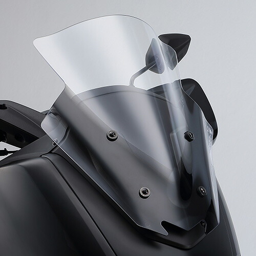 N MAX　ヤマハ純正アクセサリー ワイズギア ハイスクリーン NMAX(～2020) - バイク用品・バイクパーツ | ヤマハ発動機
