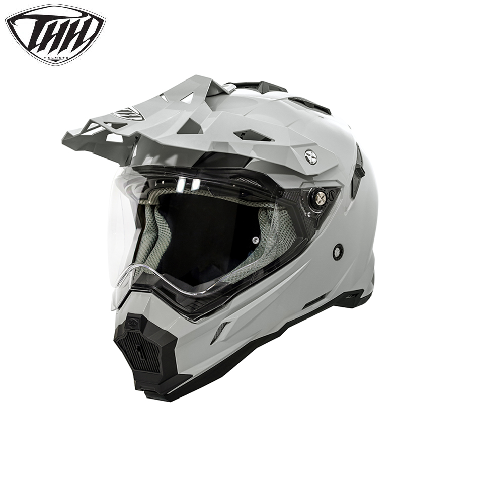 楽天市場】【THH】 インナーサンバイザー採用 オフロードヘルメット TX 