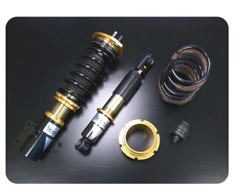 【4996327076360】 SR-S501 Street Ride TYPE-K2減衰力固定式(車高調)【RG (レーシングギア)】 |GLOBAL MOTO