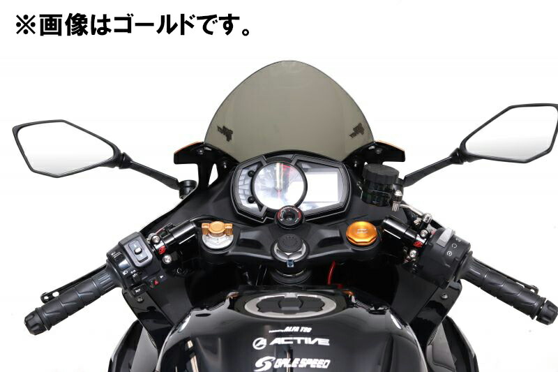 HYPERPRO ハイパープロ プリロードアジャスター カワサキ ZX-25R プリロードアジャスター レッド(片側仕様) | HYPERPRO