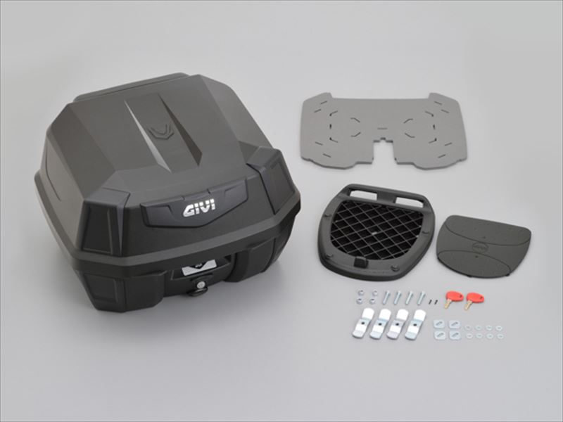 【デイトナ】 【4909449577738】 22124 GIVI B42N-ADV 未塗装ブラック(ブラックパネル) 21,460円