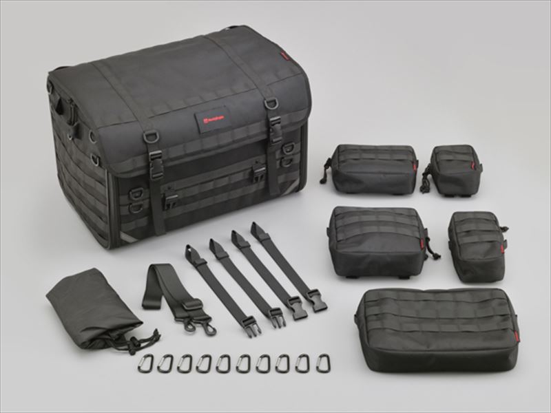13845円 【一部予約販売中】 22132 DH-750C キャンプシートバッグ システム コンプリートセット ポーチ付き