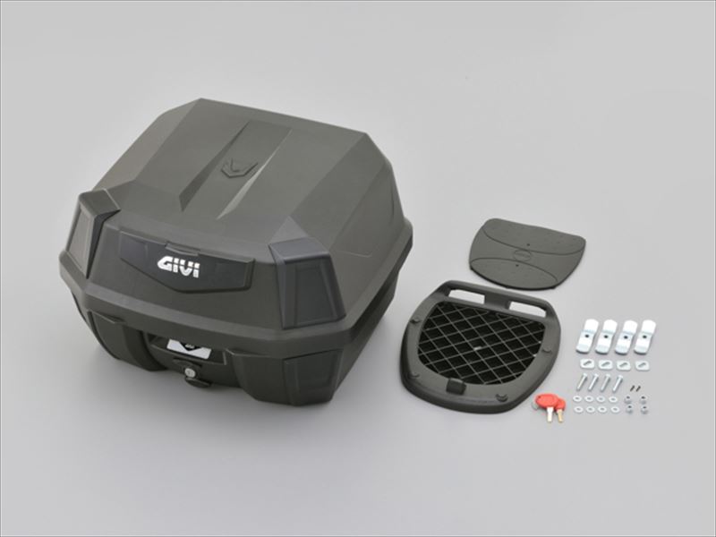 【デイトナ】 【4909449578957】 22148 GIVI B42NB 未塗装ブラック(ブラックパネル)｜GLOBAL MOTO 18,073円