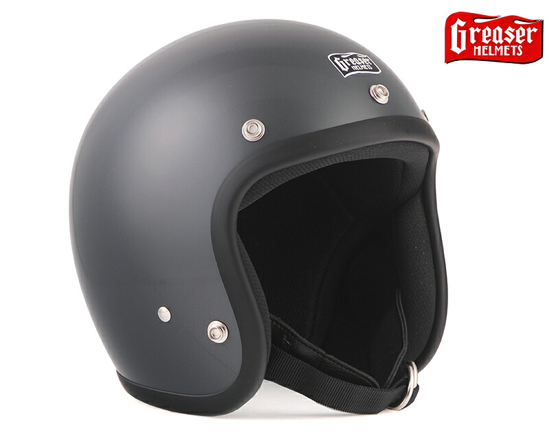 【DIN MARKET】 【4589975581999】GREASER 60's PLAIN ガンシップグレー Mサイズ(57～58cm)