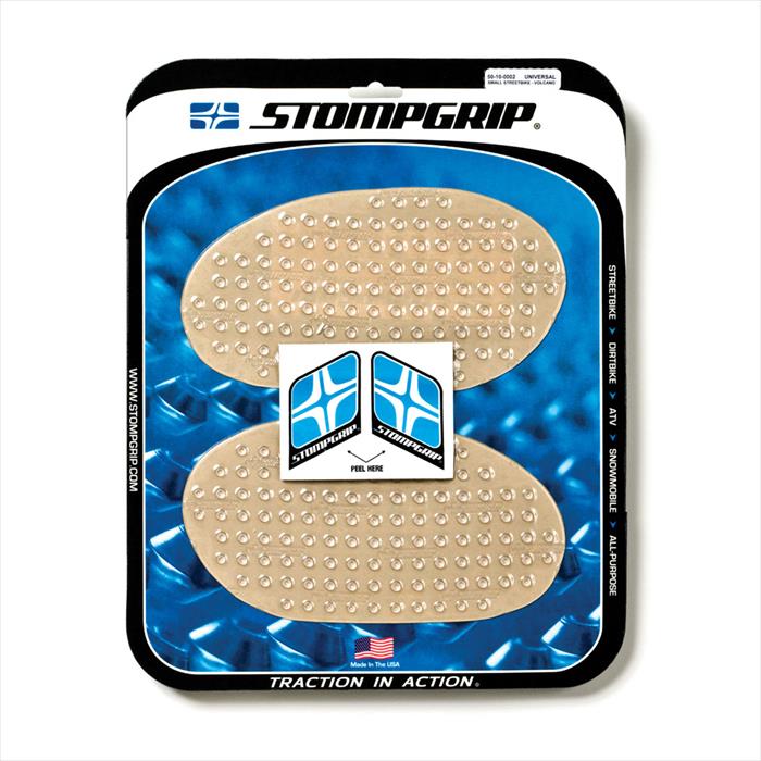 【ストンプグリップ】 【4548664029112】 STOMPGRIP ユニバーサル スモール ボルケーノ クリア P039-8480
