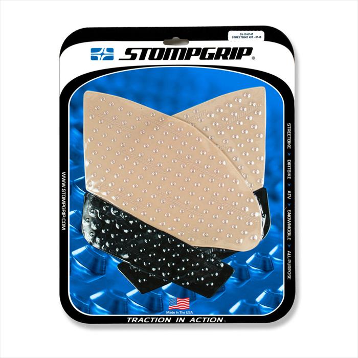 【ストンプグリップ】 【4549950282426】 STOMPGRIP　トラクションパッドタンクキット クリア　 GSXR1000／GSXR1000R 17 P079-2883