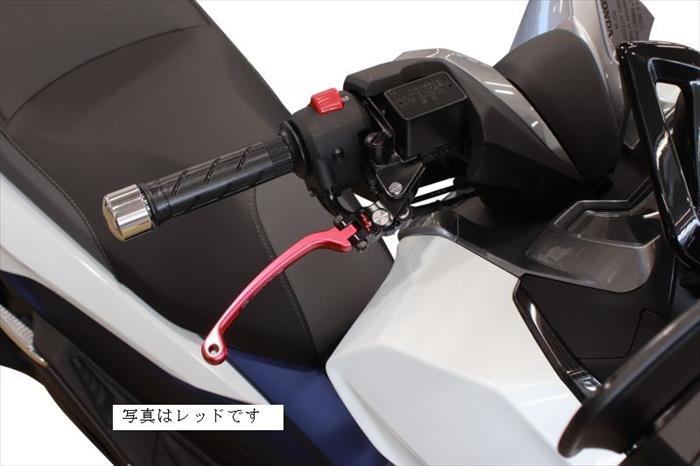 【ACTIVE(アクティブ)】 【4538792906119】 STFブレーキレバー(右) ガンメタリック 12010311|GLOBAL MOTO