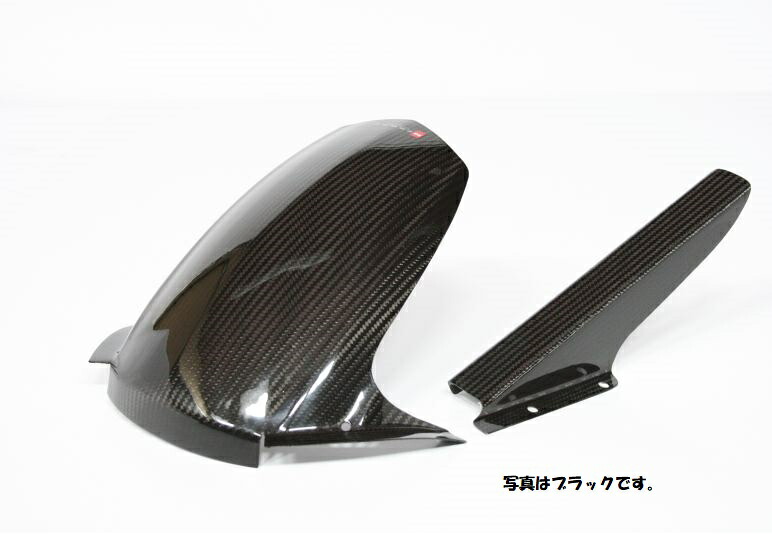 【NEXRAY（ネクスレイ）】 【4538792770970】 31850420 リアフェンダー（チェーンガード付） スモークブラック 　GSX1300R HAYABUSA '22