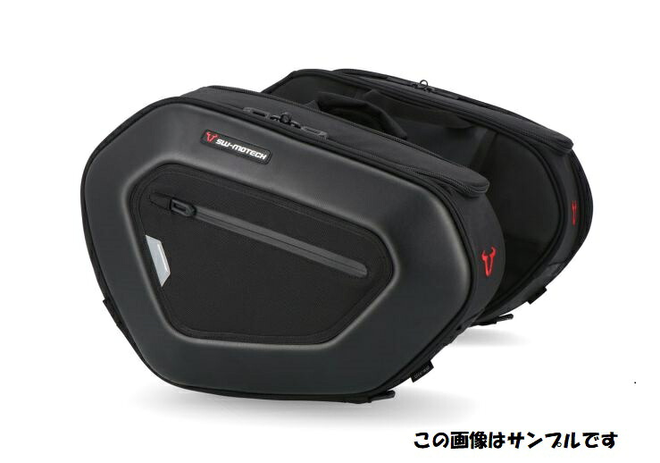 【4538792155555】 BCHTA1174031000 PRO BLAZE サドルバッグセット ハイバージョン TRIUMPH STREET TRIPLE765 19【SW-MOTECH(モーテック)】 ｜GLOBAL MOTO