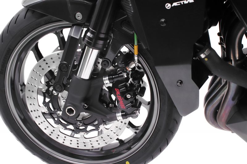 【GALESPEED(ゲイルスピード)】 【4538792887920】 クロスロックディスクローター フロント 左 GSX-S1000/GSX-S1000F/KATANA GSBDF0037L|GLOBAL MOTO