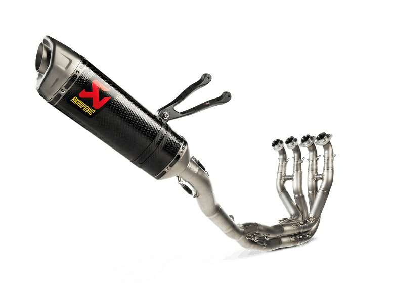 【4538792908922】 S-K10R10-RC マフラーRACING LINE (4-2-1) カーボン ZX-10R(ABS) '21 /ZX-10RR(ABS) '21 【AKRAPOVIC(アクラポビッチ)】|GLOBAL MOTO