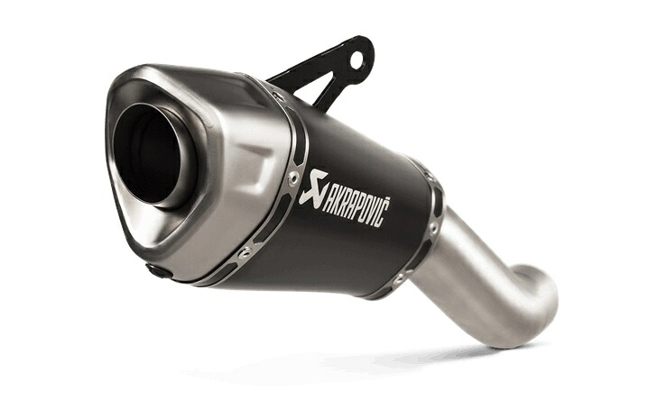【AKRAPOVIC(アクラポビッチ)】 【4538792909301】 レーシング　マフラー　スリップオンライン　チタン ブラック S-K10SO29-ASZTBL｜GLOBAL MOTO