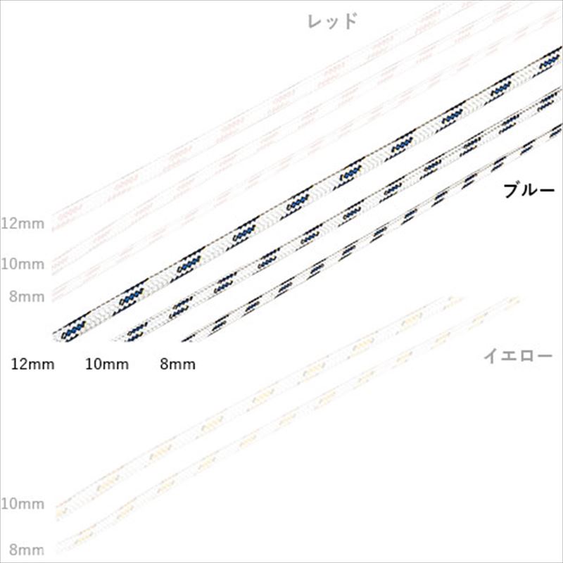 【YAMAHA(ヤマハ)】 90794-52224 ヤマハ24ハイパーブレード ブルー (200m) 12mm
