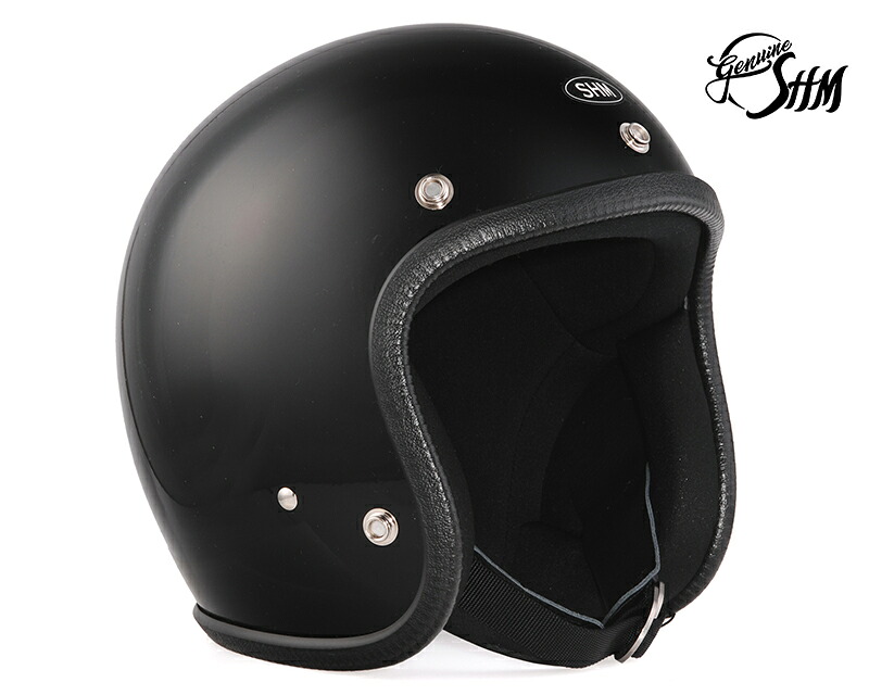 【DIN MARKET】 【4589975583405】SHM Lot-500 ブラック Sサイズ(55～56cm)｜GLOBAL MOTO
