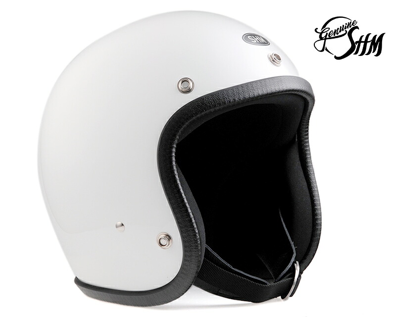【DIN MARKET】 【4589975583443】SHM Lot-500 ホワイト Mサイズ(57～58cm) ｜GLOBAL MOTO