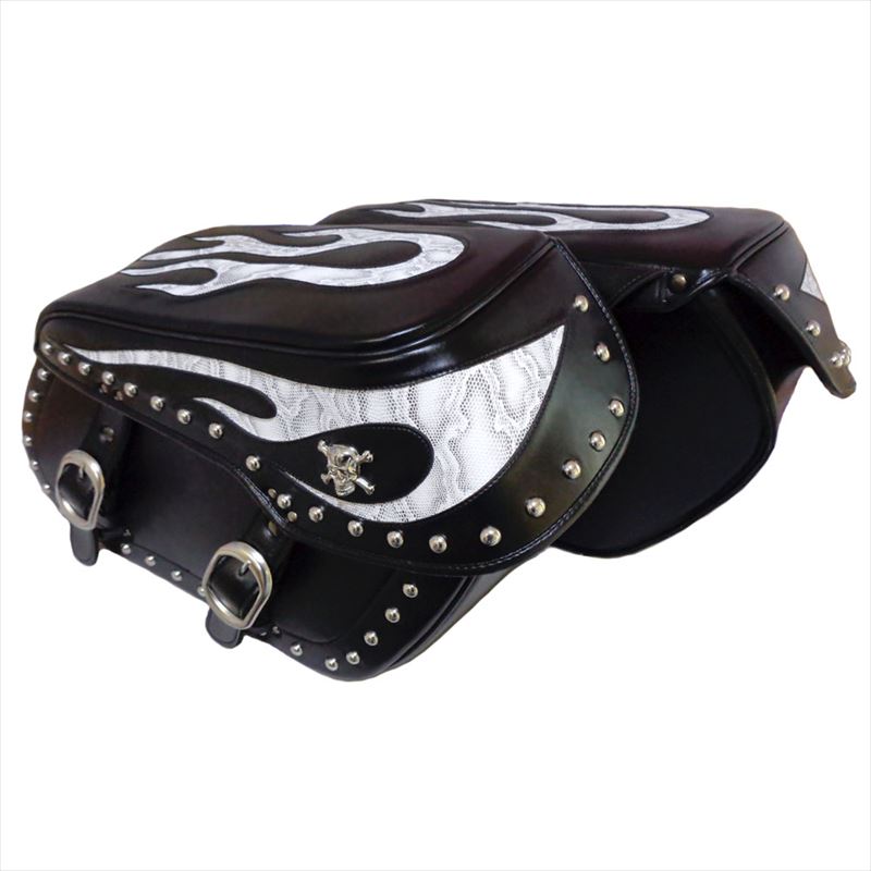 【MAX TRADING】 【4580434020035】 BSF-102-1SA Xross クロス LARGE DOUBLE サイドバッグ ダブルバッグ BSF-102-1SA|GLOBAL MOTO