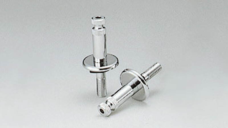 217-1034 ウインカーステー メッキ M10x86.5x39mm Z400FX 2個セット