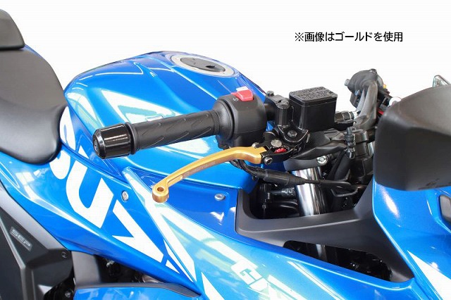 【ACTIVE(アクティブ)】 12050404 STFブレーキレバー ブルー SUZUKI GIXXER SF 250 '20 SUZUKI GIXXER250 '20|GLOBAL MOTO