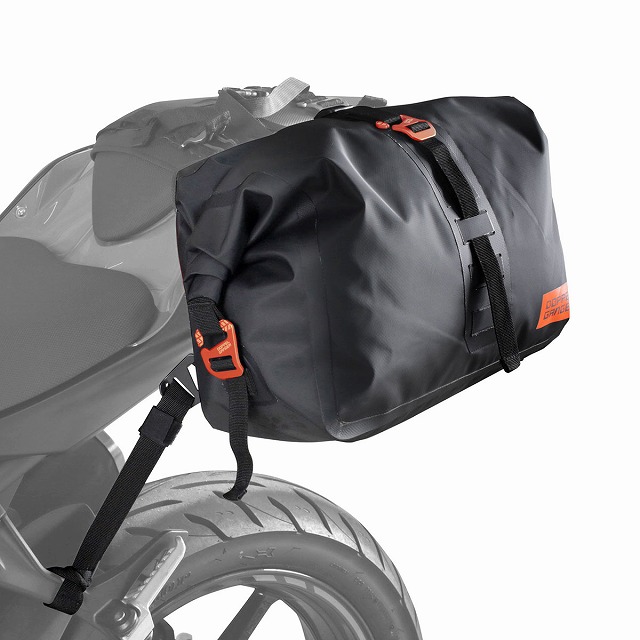ドッペルギャンガー ターポリン サイドバッグ 40L (片側20L×2) ドッペルギャンガー ターポリン サイドバッグ | 防水 バイク