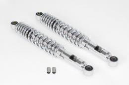 【SP武川(TAKEGAWA)】 【4514162803899】 新品番:06-04-0175 リアショックアブソーバー(クロムメッキ/2本セット)