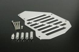 【SP武川(TAKEGAWA)】 【4514162245699】 07-07-0244 ラジエターコアガード(シルバー)｜GLOBAL MOTO 8,367円