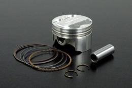 【SP武川(TAKEGAWA)】 【4514162294086】 01-02-6027 スーパーヘッド4V+R 124cc用鍛造ピストンキット