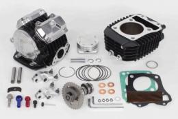 【SP武川(TAKEGAWA)】 【4514162295434】 01-05-0114 スーパーヘッド4V+Rボアアップキット181cc