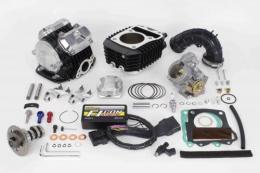 【SP武川(TAKEGAWA)】 【4514162296264】 01-05-0599 スーパーヘッド4V+R(5軸ポート加工)コンボキット181cc｜GLOBAL MOTO