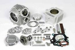 【SP武川(TAKEGAWA)】 【4514162296868】 01-05-8051 スーパーヘッド4V+R　SCUT106ccボアアップキット