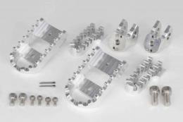 【SP武川(TAKEGAWA)】 【4514162282083】 06-13-0088 ビレットワイドステップキット(シルバー) 16,927円