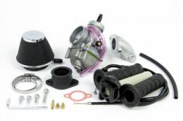 【SP武川(TAKEGAWA)】 【4514162302576】 03-05-0032 KEIHIN PE28キャブレターキット(スーパーヘッド4V...｜GLOBAL MOTO