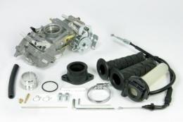 【SP武川(TAKEGAWA)】 【4514162302637】 03-05-0044 TMRダウンドラフトキャブレター(スーパーヘッド4V+R用)｜GLOBAL MOTO