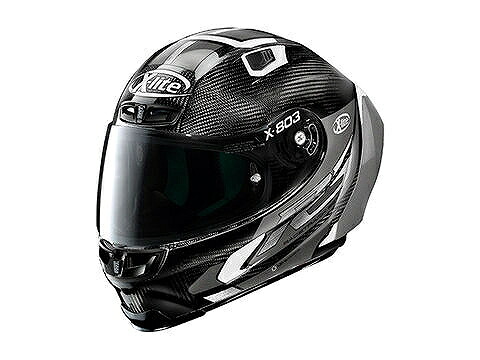 【DAYTONA(デイトナ)】 26451 NOLAN X-lite X-803RS ULTRA CARBON スカイワープ ホワイト｜GLOBAL MOTO