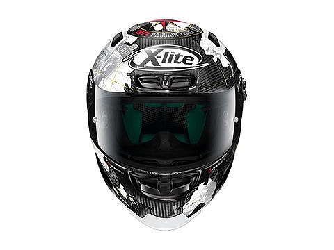 26643 NOLAN X-lite CARBON ULTRA X-803RS チェカ バイク用品