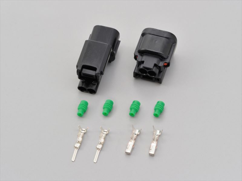 楽天市場】デイトナ DAYTONA 99888 ライセンスランプカプラー 2極