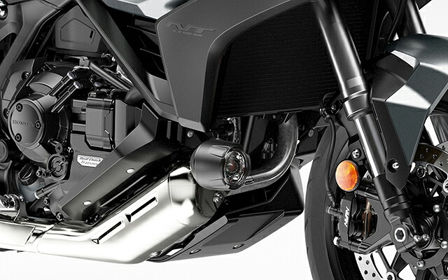 【Honda(ホンダ)】【取付セット一式】21年モデル NT1100 フォグライト+取付アタッチメントセット 08V73-MKS-E00 + 08V70-MLF-E00